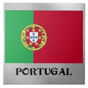 Azulejo bandera de portugal