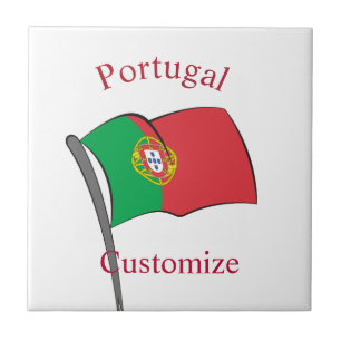 Azulejo Bandera de Portugal Thunder_Cove