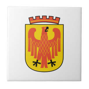 Azulejo bandera de Potsdam ciudad alemania símbolo emblema