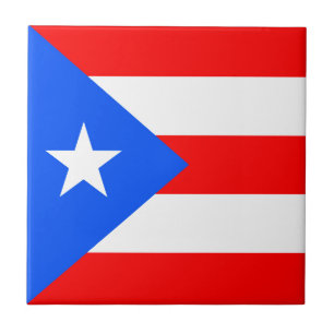 Azulejo Bandera de Puerto Rico