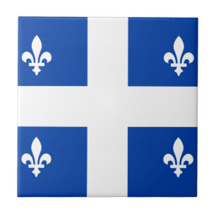 Azulejo Bandera de Quebec