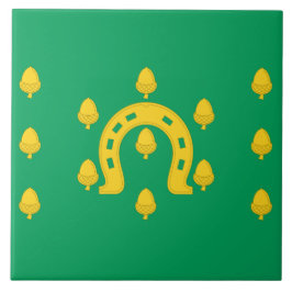 Azulejo Bandera de Rutland (condado del Reino Unido)