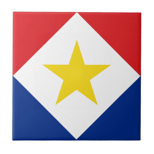 Azulejo Bandera de Saba