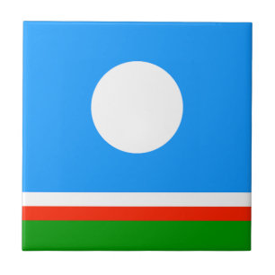 Azulejo Bandera de Saja