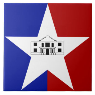 Azulejo Bandera de San Antonio