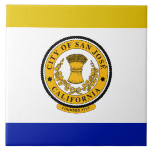 Azulejo Bandera de San José