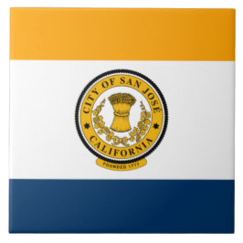 Azulejo Bandera de San José (California)