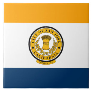 Azulejo Bandera de San José (California)