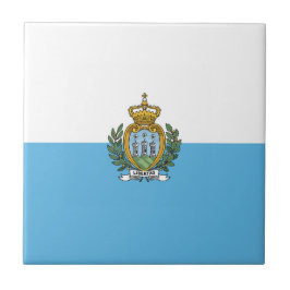 Azulejo Bandera de San Marino