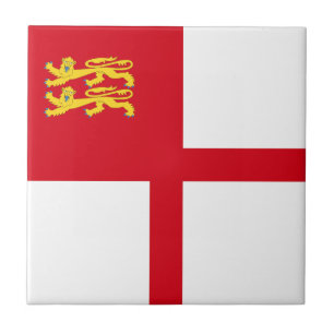Azulejo Bandera de Sark