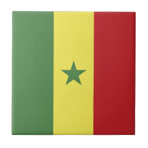 Bandera de Senegal
