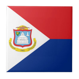 Azulejo Bandera de Sint Maarten