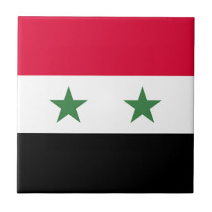 Azulejo Bandera de Siria