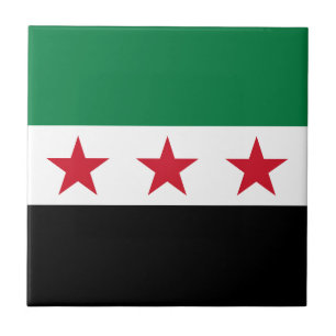 Azulejo Bandera de Siria