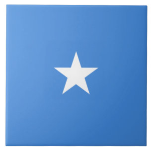 Azulejo Bandera de Somalia