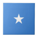 Azulejo Bandera de Somalia<br><div class="desc">¡Un regalo ideal para todos los patriotas de su país!</div>