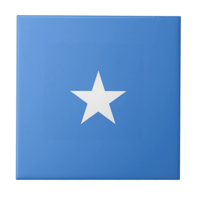 Azulejo Bandera de Somalia (Frente)
