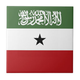 Azulejo Bandera de Somaliland