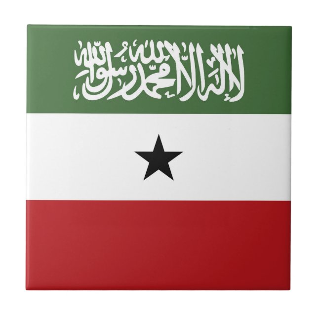 Azulejo Bandera de Somaliland (Frente)