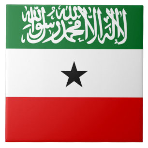 Azulejo Bandera de Somaliland
