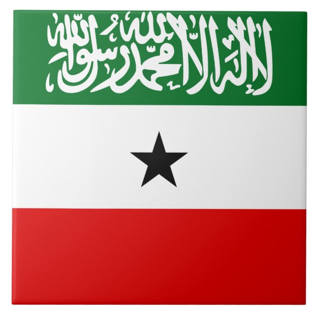 Azulejo Bandera de Somaliland (Frente)