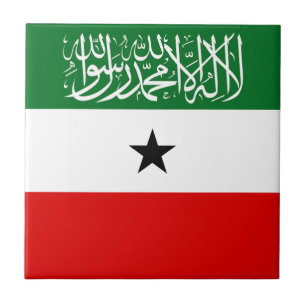 Azulejo Bandera de Somalilandia