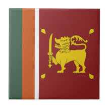 Bandera de Sri Lanka
