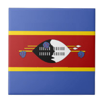 Bandera de Suazilandia