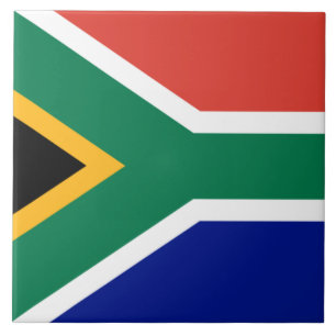 Azulejo Bandera de Sudáfrica