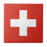 Azulejo Bandera de Suiza - Muere bandera nacional de Schwe<br><div class="desc">Bandera de Suiza - Muere bandera nacional de Schweiz</div>