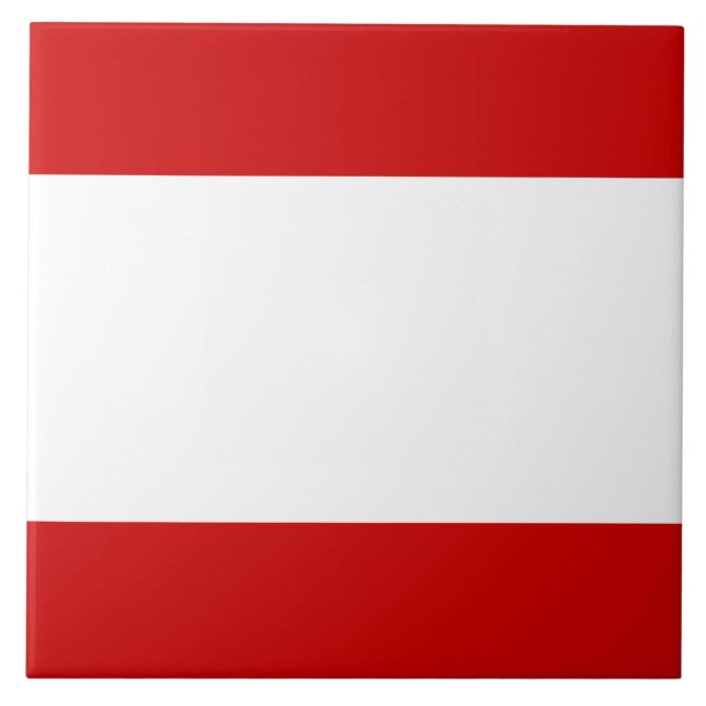 Azulejo Bandera de Tahití (Frente)