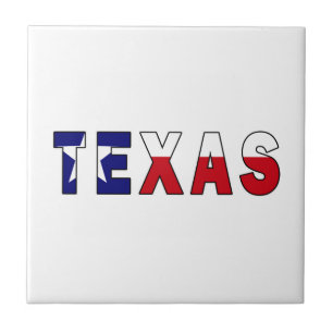 Azulejo Bandera de Texas
