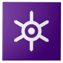 Bandera de Tokio (ciudad capital japonesa)