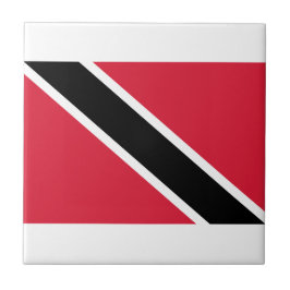 Azulejo Bandera de Trinidad y Tobago
