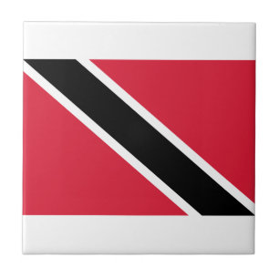 Azulejo Bandera de Trinidad y Tobago