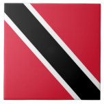 Azulejo Bandera de Trinidad y Tobago<br><div class="desc">Baldosa patriótica</div>