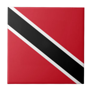 Azulejo Bandera de Trinidad y Tobago
