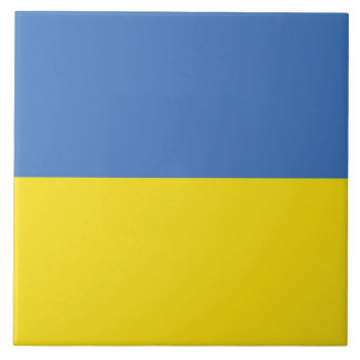 Azulejo Bandera de Ucrania, ucraniano Slava Ukraini Слава 