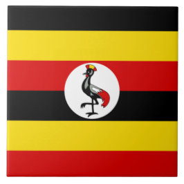 Azulejo Bandera de Uganda