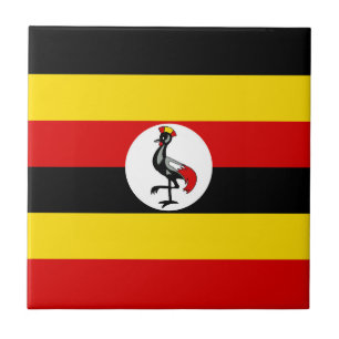Azulejo Bandera de Uganda