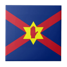 Azulejo Bandera de Ulster Nation (Irlanda del Norte)