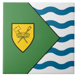 Azulejo Bandera de Vancouver (British Columbia, Canadá)