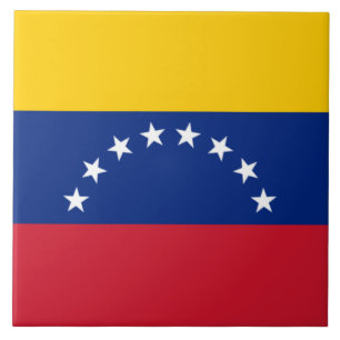 Azulejo Bandera de Venezuela