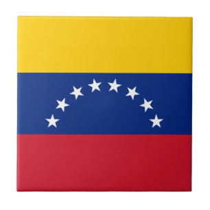 Azulejo bandera de Venezuela
