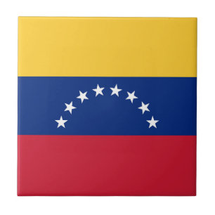 Azulejo Bandera de Venezuela