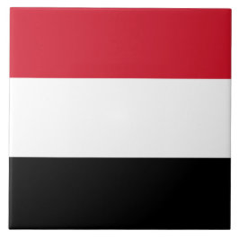 Azulejo Bandera de Yemen