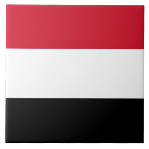 Azulejo Bandera de Yemen