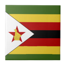 Bandera de Zimbabue