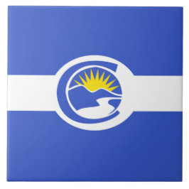 Azulejo Bandera del Centenario (Colorado)
