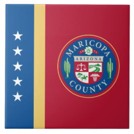 Azulejo Bandera del condado de Maricopa (Arizona)